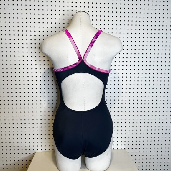 Nike | Racer Back One Piece Swimsuit Sz. M - Picture 2 of 5